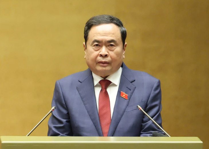 Chủ tịch Quốc hội phát biểu khai kỳ họp bất thường, bàn về công tác nhân sự và bộ máy - Ảnh 1.