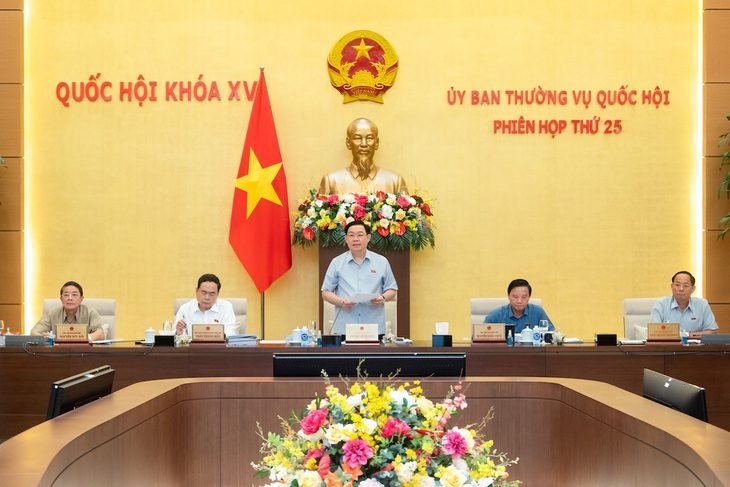 Quang cảnh phiên họp - Ảnh: GIA HÂN